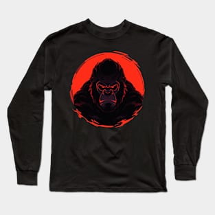 gorilla Long Sleeve T-Shirt